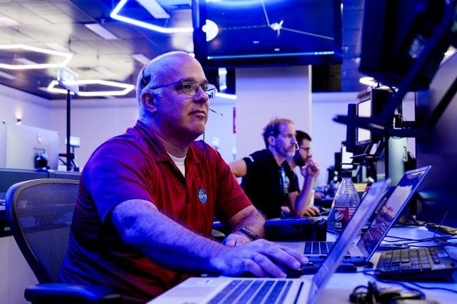 NASA image: Orion Mission Evaluation Room (MER) Team
