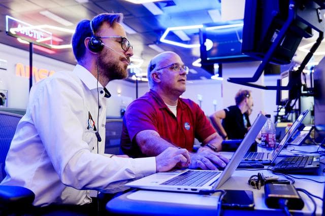 NASA image: Orion Mission Evaluation Room (MER) Team
