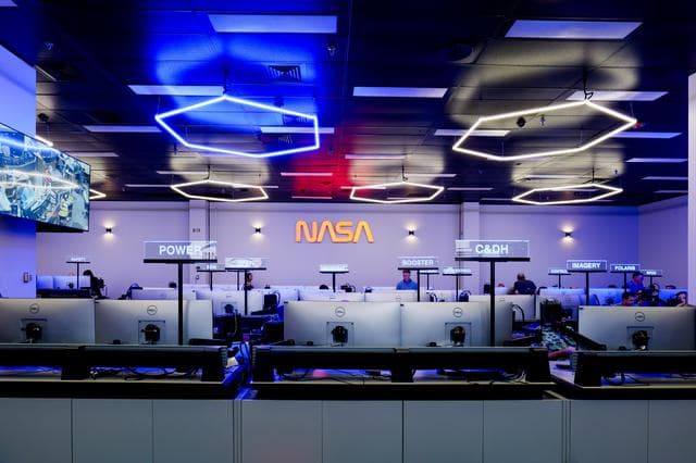 NASA image: Orion Mission Evaluation Room (MER) Team
