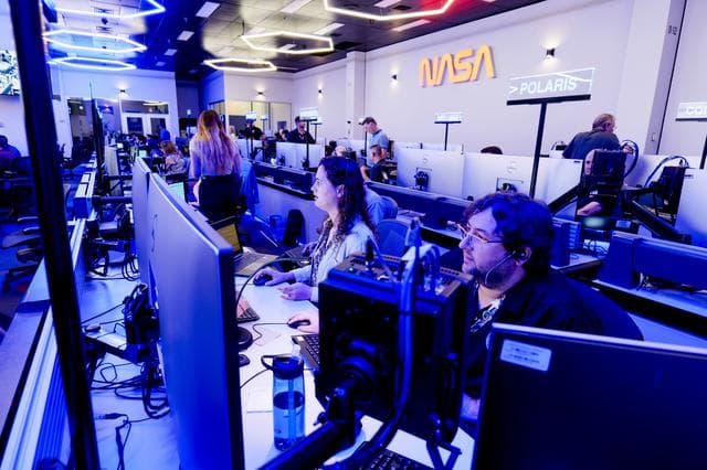 NASA image: Orion Mission Evaluation Room (MER) Team