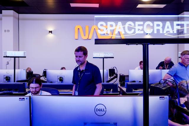 NASA image: Orion Mission Evaluation Room (MER) Team
