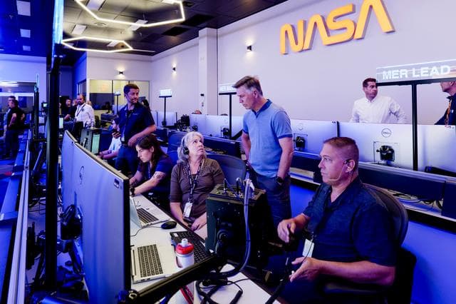 NASA image: Orion Mission Evaluation Room (MER) Team
