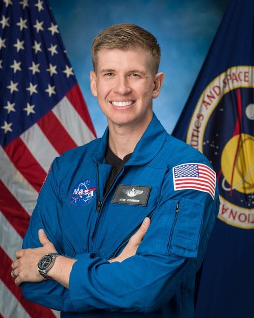 NASA image: NASA astronaut candidate Adam Fuhrmann 