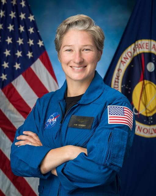 NASA image: NASA astronaut candidate Erin Overcash