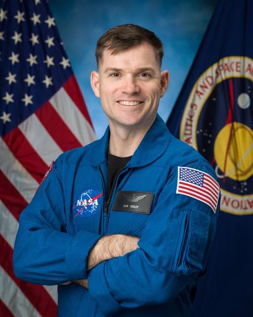 NASA image: NASA astronaut candidate Ben Bailey