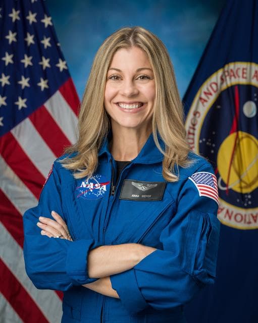 NASA image: NASA astronaut candidate Anna Menon