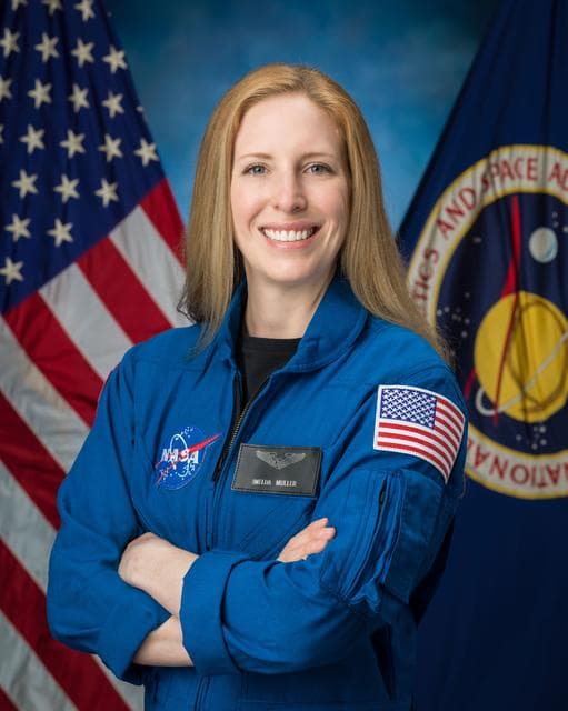 NASA image:  NASA astronaut candidate Imelda Muller