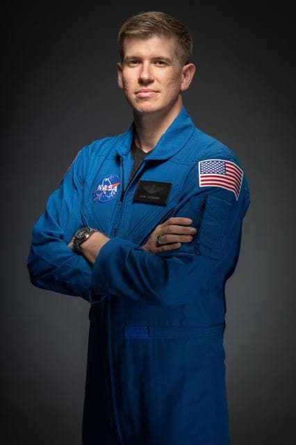 NASA image: 2025 Astronaut Candidate Adam Fuhrmann