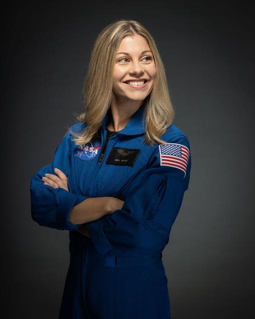 NASA image: 2025 Astronaut Candidate Anna Menon
