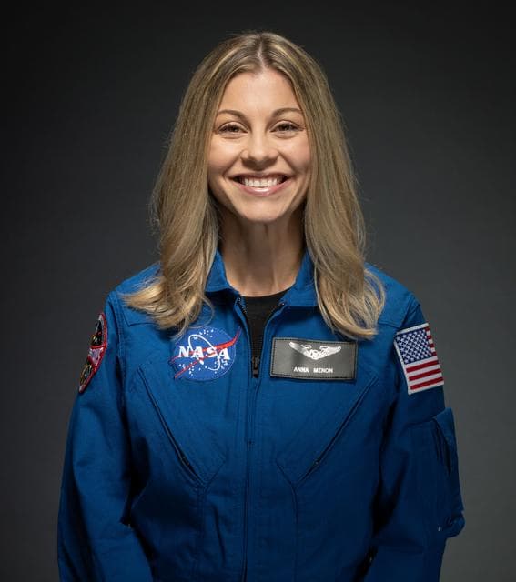 NASA image: 2025 Astronaut Candidate  Anna Menon