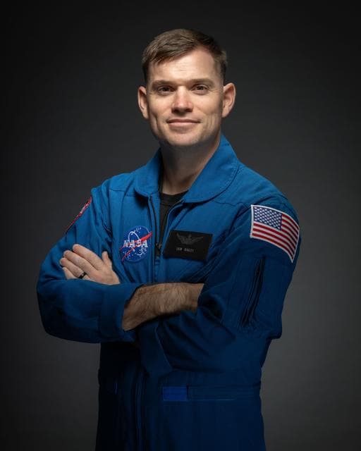 NASA image: 2025 Astronaut Candidate Ben Bailey