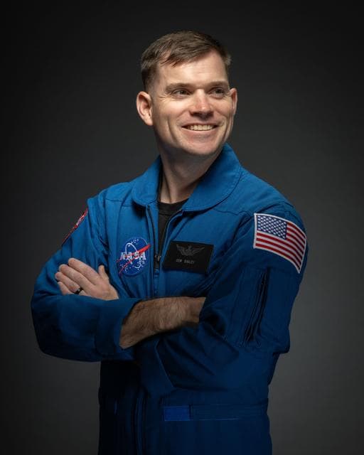 NASA image: 2025 Astronaut Candidate  Ben Bailey