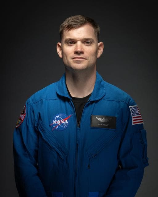 NASA image: 2025 Astronaut Candidate Ben Bailey