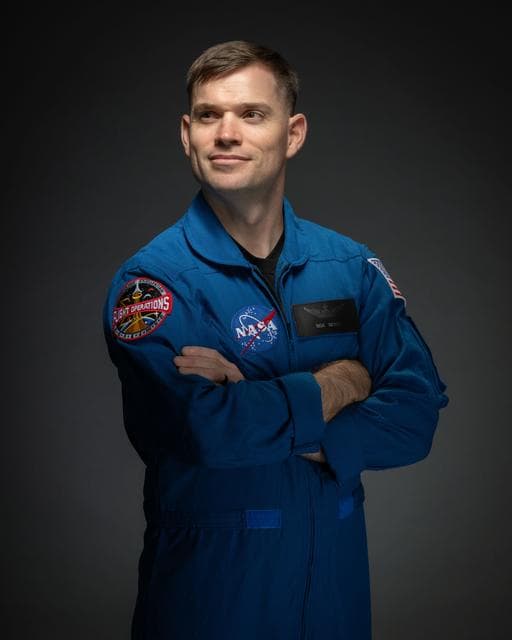 NASA image: 2025 Astronaut Candidate Ben Bailey