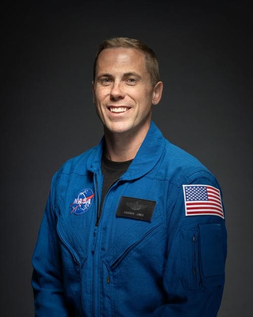 NASA image: 2025 Astronaut Candidate Cameron Jones