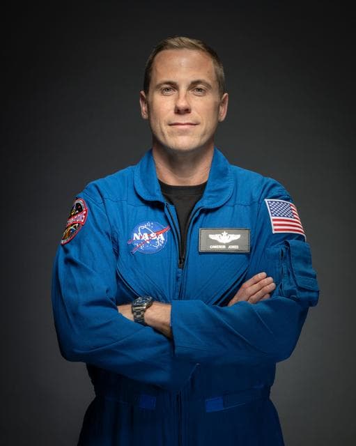 NASA image: 2025 Astronaut Candidate Cameron Jones