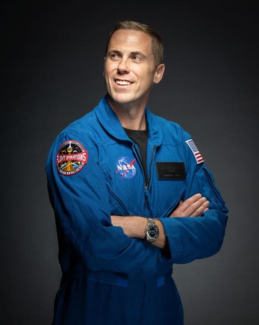 NASA image: 2025 Astronaut Candidate Cameron Jones