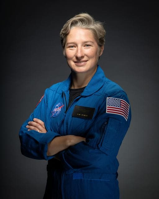 NASA image: 2025 Astronaut Candidate Erin Overcash
