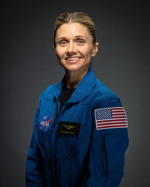 NASA image: 2025 Astronaut Candidate Katherine Spies