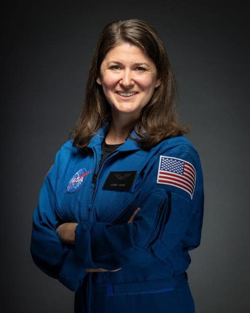 NASA image: 2025 Astronaut Candidate Lauren Edgar