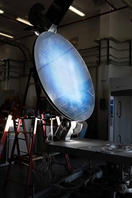 NASA image: Carbothermal Reduction Demonstration (CaRD) Project Testing