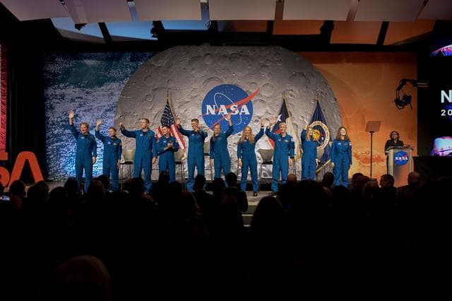 NASA image: 2025 Astronaut Candidates at the Announcement Ceremony