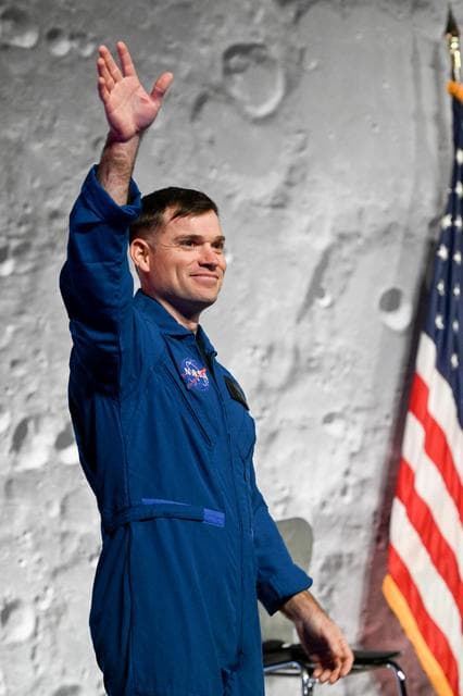 NASA image: 2025 Astronaut Candidate Ben Bailey at Announcement Ceremony