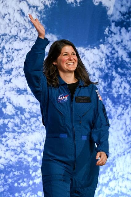 NASA image: 2025 Astronaut Candidate Lauren Edgar at Announcement Ceremony