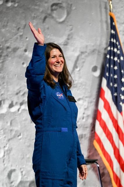 NASA image: 2025 Astronaut Candidate Lauren Edgar at Announcement Ceremony