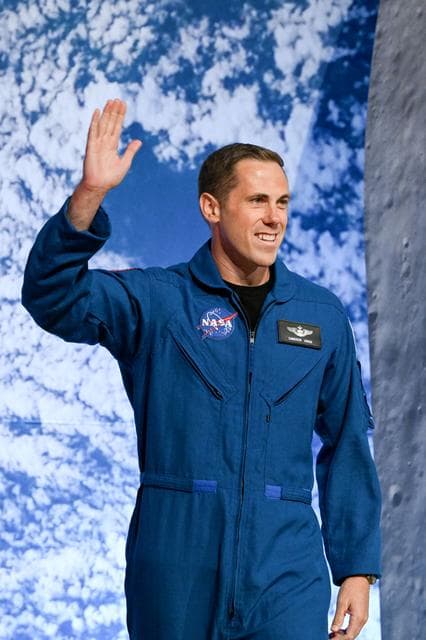 NASA image: 2025 Astronaut Candidate Cameron Jones at Announcement Ceremony