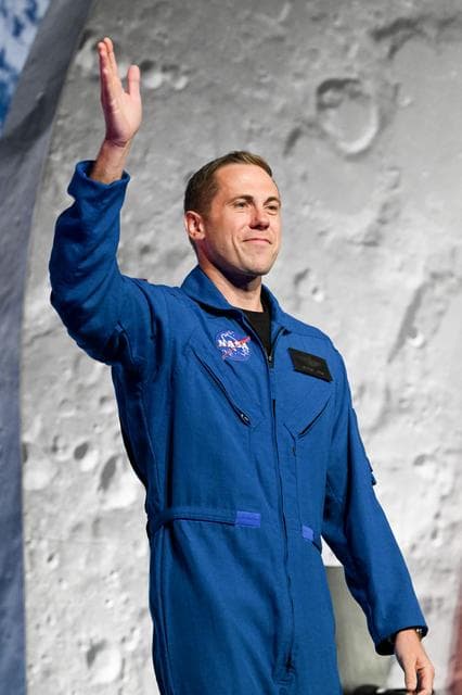 NASA image: 2025 Astronaut Candidate Cameron Jones at Announcement Ceremony