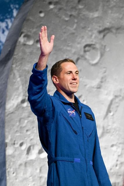 NASA image: 2025 Astronaut Candidate Cameron Jones at Announcement Ceremony