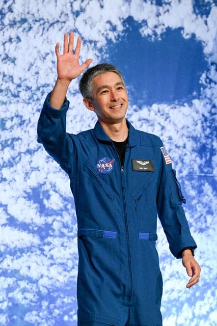 NASA image: 2025 Astronaut Candidate Yuri Kubo at Announcement Ceremony