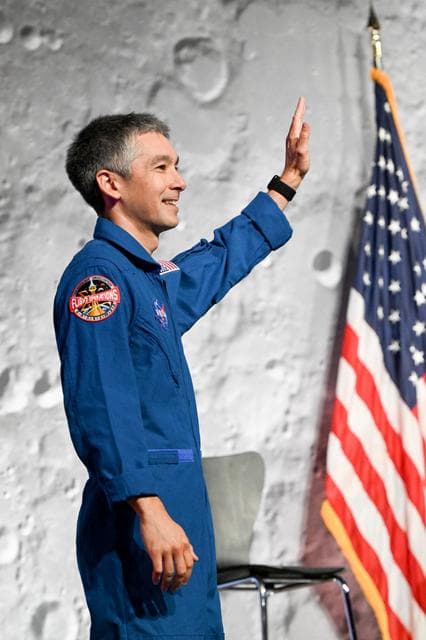 NASA 2025 Astronaut Candidate Yuri Kubo at Announcement Ceremony