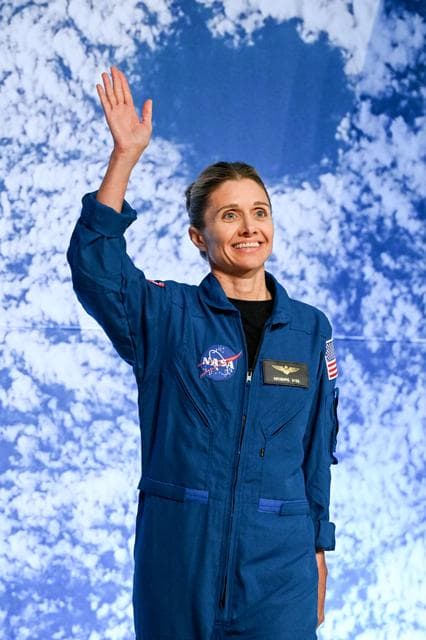 NASA image: 2025 Astronaut Candidate Katherine Spies at Announcement Ceremony