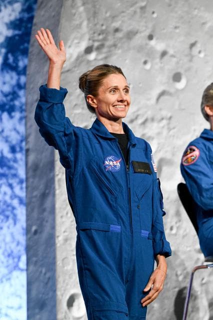 NASA image: 2025 Astronaut Candidate Katherine Spies at Announcement Ceremony
