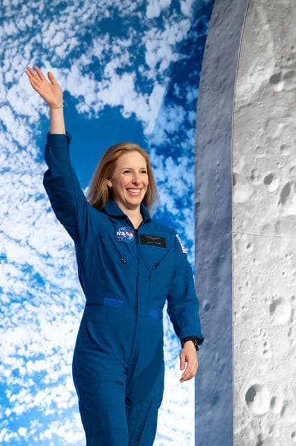 NASA image: 2025 Astronaut Candidate Imelda Muller at Announcement Ceremony
