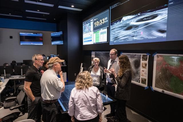 NASA image: NASA's Artemis geology team discuss science objectives -- jsc2025e082977