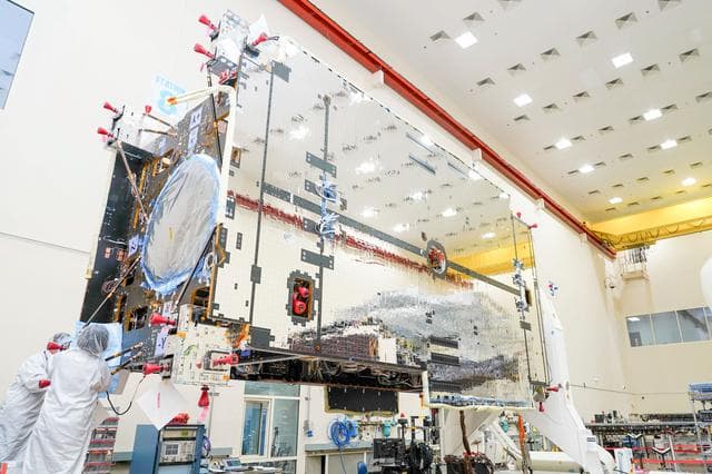 NASA image: Gateway's Power and Propulsion Element (jsc2025e087964)