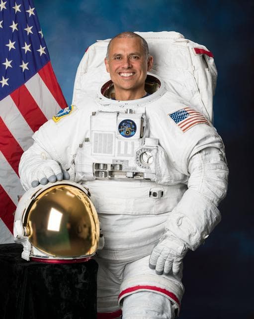 NASA image: NASA astronaut and Expedition 75 flight engineer Anil Menon