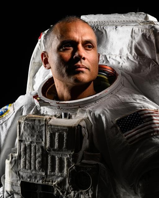 NASA image: NASA astronaut and Expedition 75 flight engineer Anil Menon