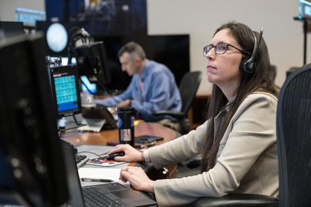 NASA image: Artemis II Science Officers -- jsc2026e000831