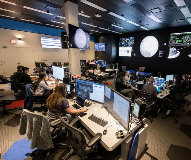NASA image: Artemis II Science Evaluation Room -- jsc2026e000861