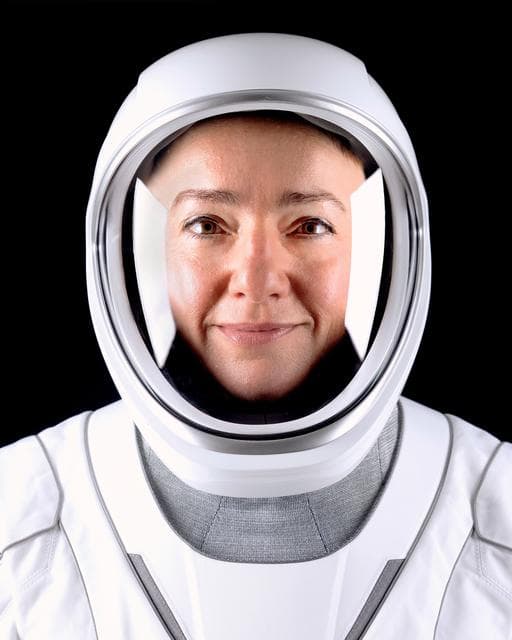 NASA image: NASA astronaut Jessica Meir, commander of NASA’s SpaceX Crew-12 mission