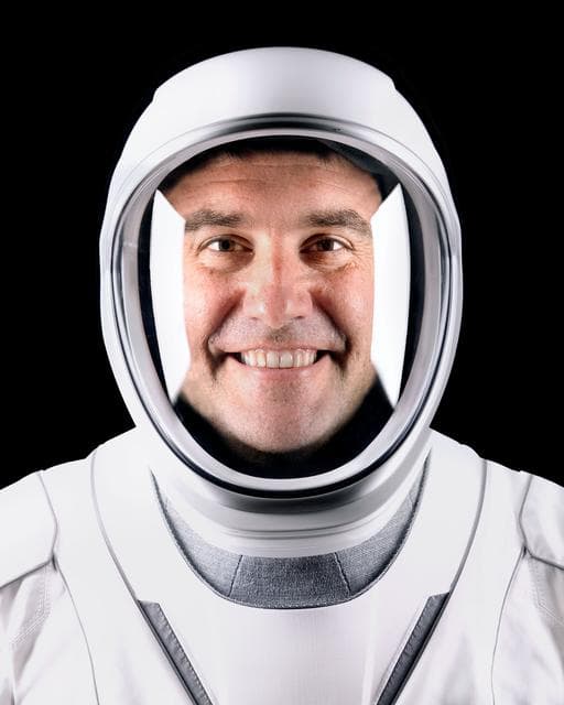 NASA image: NASA astronaut Jack Hathaway, pilot of NASA’s SpaceX Crew-12 mission