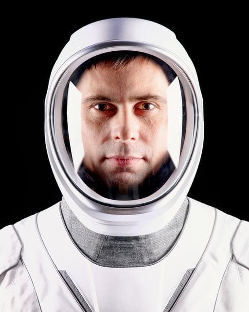 NASA image: Roscosmos cosmonaut Andrey Fedyaev, mission specialist of NASA’s SpaceX Crew-12 mission