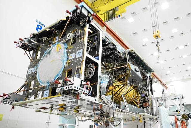 NASA image: Gateway’s Power and Propulsion Element Undergoes Battery Installations jsc2026e005277
