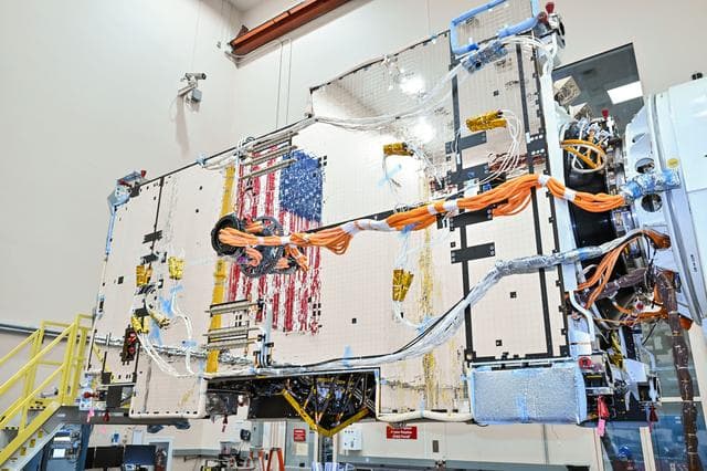 NASA image: Gateway’s Power and Propulsion Element Undergoes Flight Software Uploads jsc2026e005279