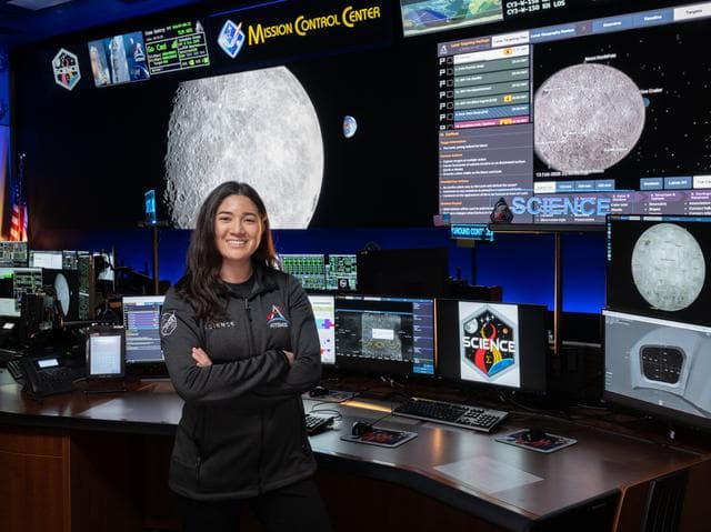 NASA image: Artemis II science officer, Angela Garcia -- jsc2026e006221