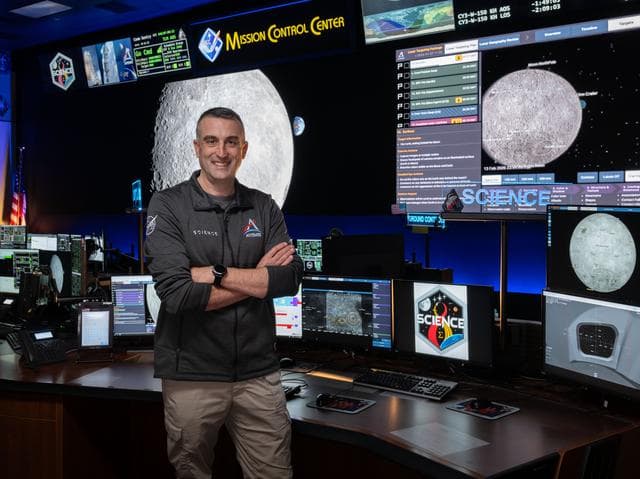 NASA image: Artemis II science officer, Trevor Graff -- jsc2026e006227